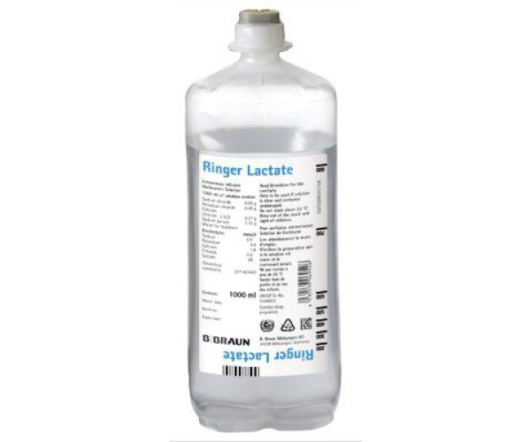 Dịch truyền Ringer Lactate B.Braun (500ml)